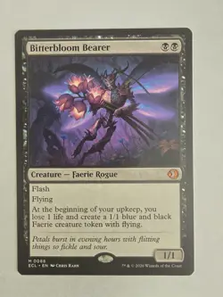 Bitterbloom Bearer Lorwyn Eclipsed Regular - Image 1