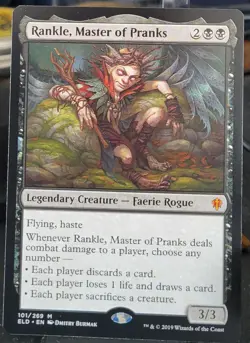 MTG - Rankle, Master of Pranks | Throne of Eldraine | 101/269| LP - Image 1