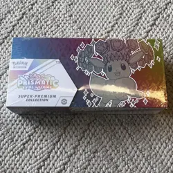 Pokemon Prismatic Evolutions Super Premium Collection SPC SEALED! 12 available - Image 1