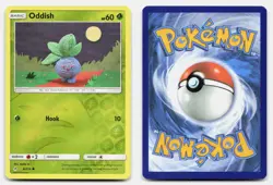 Oddish 6/214 Common Unbroken Bonds Pokemon Reverse Holo NM - Image 3