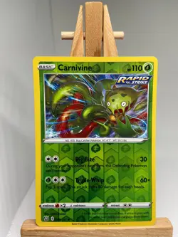 Carnivine - Reverse Holo - Battle Styles 009/163 - MINT - Pokemon - Image 1