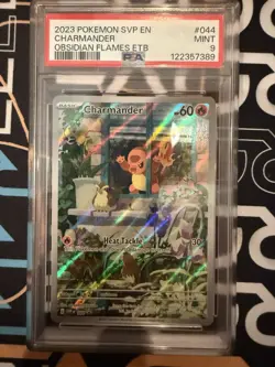 The Pokemon Company Charmander SVP 044 S&V Promo Holo ENG PSA 9 2023 60HP Basic - Image 1