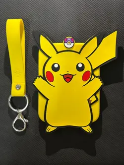 IN STOCK Pikachu Charizard Snorlax Silicone Display Frame Case Pokemon Chinese - Image 1