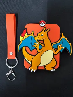 IN STOCK Pikachu Charizard Snorlax Silicone Display Frame Case Pokemon Chinese - Image 2