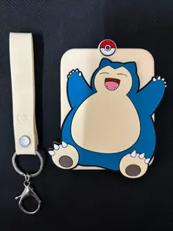 IN STOCK Pikachu Charizard Snorlax Silicone Display Frame Case Pokemon Chinese - Image 4