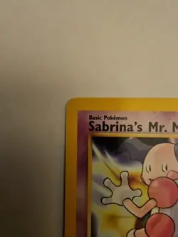 Pokemon TCG Sabrina's Mr. Mime Gym Heroes Card 94/132 Unlimited Common - Image 4