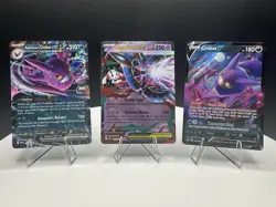 Pokemon Crobat & Mega Floette Lot – Destined Rivals / Chaos Rising NM - Image 1