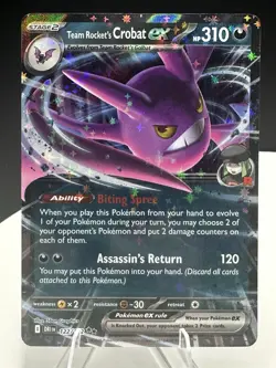 Pokemon Crobat & Mega Floette Lot – Destined Rivals / Chaos Rising NM - Image 3