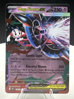 Pokemon Crobat & Mega Floette Lot – Destined Rivals / Chaos Rising NM - Image 4