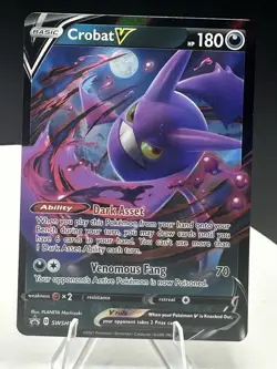 Pokemon Crobat & Mega Floette Lot – Destined Rivals / Chaos Rising NM - Image 5