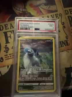 PSA 9 Absol FA #GG16 2023 Pokemon SWSH Crown Zenith - Image 1