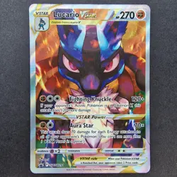Lucario VSTAR SWSH291 Sword & Shield Promo Full Art Holo Pokemon TCG English NM - Image 1