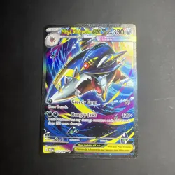 Mega Sharpedo ex 127/094 Phantasmal Flames Pokemon Holo NM - Image 1