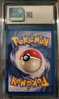 1999 Pokemon Base Set Caterpie #45/102 CGC 6 EX/NM Vintage Graded Slab Card - Image 2