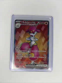 Pokemon TCG Stellar Crown: Medicham ex 161/142 Ultra Rare full art - Image 1