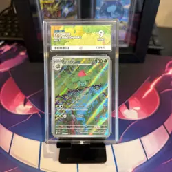 The Pokemon Company Ivysaur 167/165 SV 151 Illus Rare Holo ACE 9 Eng 2023 - Image 1