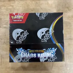 Pokemon Chaos Rising Booster Box Factory Sealed - Image 1