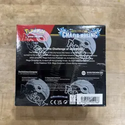 Pokemon Chaos Rising Booster Box Factory Sealed - Image 3