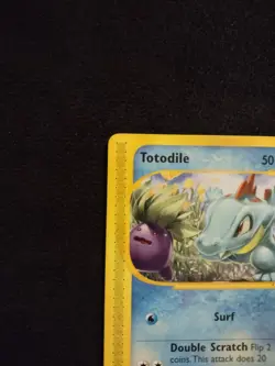 Totodile 134/165 Pokemon Trading Card Game eCard Expedition Near Mint TCG NM - Image 4