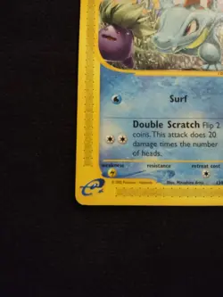Totodile 134/165 Pokemon Trading Card Game eCard Expedition Near Mint TCG NM - Image 5