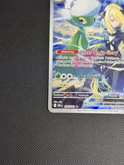 Pokemon TCG Cynthia's Roserade 184/182 SV10 Illustration Rare Holo EN 2025 - Image 2