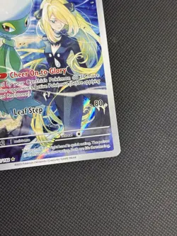 Pokemon TCG Cynthia's Roserade 184/182 SV10 Illustration Rare Holo EN 2025 - Image 5