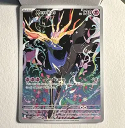 Pokemon TCG Xerneas 091/086 Chaos Rising IR English - Image 1