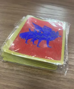 65 Ct Zacian Sword & Shield ETB Card Sleeves New Sealed - Image 2