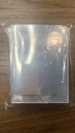 65 Ct Zacian Sword & Shield ETB Card Sleeves New Sealed - Image 3