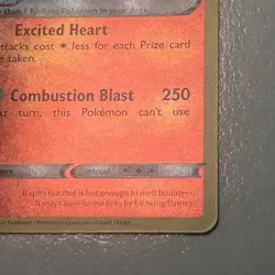 Pokemon TCG POKEMON GO Radiant Charizard Holo Rare 011/078 Shiny Charizard NM - Image 4