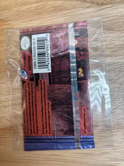 Pokemon EX Team Magma Vs Team Aqua Booster Pack Art Set - Sealed - Image 3