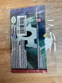 Pokemon EX Team Magma Vs Team Aqua Booster Pack Art Set - Sealed - Image 5