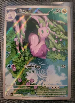 Pokemon Sliggoo 095/086 Illustration Rare Chaos Rising Holofoil TCG Card NM - Image 1