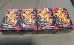 Pokemon Ascended Heroes Booster Bundles x4 Brand New Factory Sealed TCG - Image 1