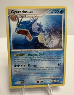 Pokemon TCG Gyarados 26/123 - Mysterious Treasures (2007) Vintage Rare - Image 1