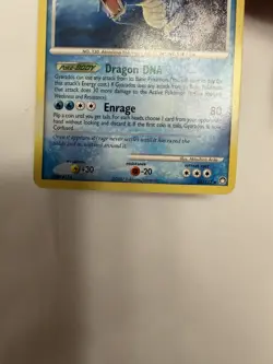 Pokemon TCG Gyarados 26/123 - Mysterious Treasures (2007) Vintage Rare - Image 3