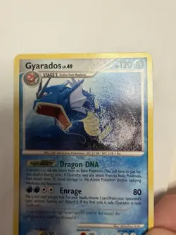 Pokemon TCG Gyarados 26/123 - Mysterious Treasures (2007) Vintage Rare - Image 4