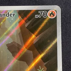 Pokemon Charmander 168/165 Sv: Scarlet & Violet 151 Illustration Rare NM - Image 4