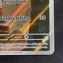 Pokemon Charmander 168/165 Sv: Scarlet & Violet 151 Illustration Rare NM - Image 5