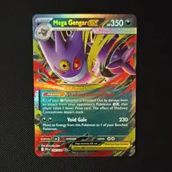 The Pokemon Company Mega Gengar EX Full Art Ultra Rare Holo Phantasmal Flames 0… - Image 1