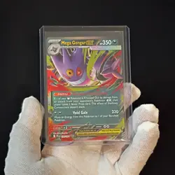 The Pokemon Company Mega Gengar EX Full Art Ultra Rare Holo Phantasmal Flames 0… - Image 3