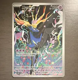 The Pokemon Company Xerneas 091/086 Rare Holo Crown Zenith EN 2026 HP130 Basic - Image 1