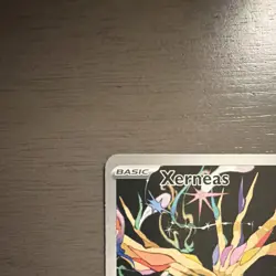 The Pokemon Company Xerneas 091/086 Rare Holo Crown Zenith EN 2026 HP130 Basic - Image 3