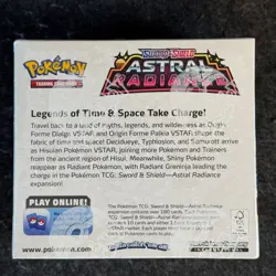 pokemon Astral Radiance Sword And Shield Booster Box CASE FRESH - Image 2