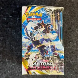 pokemon Astral Radiance Sword And Shield Booster Box CASE FRESH - Image 3