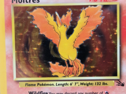 Vintage Pokemon Moltres 12/62 Fossil 1999 PSA 7 - Image 2