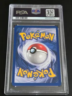Vintage Pokemon Moltres 12/62 Fossil 1999 PSA 7 - Image 3