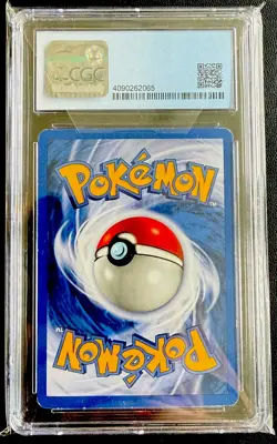 Nintendo Pokemon TCG Espeon Neo Discovery Holo Rare 1/75 CGC 6.5 🌀 - Image 3