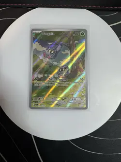 Pokemon TCG Tangela Illustration Rare Scarlet & Violet 151 Holo Card 178/165 - Image 1