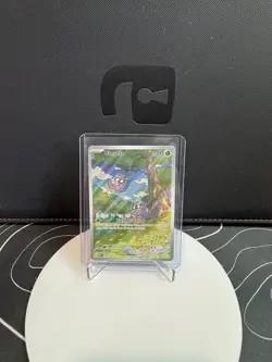 Pokemon TCG Tangela Illustration Rare Scarlet & Violet 151 Holo Card 178/165 - Image 3
